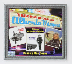 Alberto Vazquez Tesoros De Coleccion 3CD