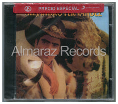 Alejandro Fernandez Alejandro Fernandez CD
