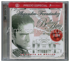 Alejandro Fernandez Bellas Artes En Vivo 2CD