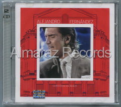Alejandro Fernandez Confidencias Reales CD+DVD - Almaraz Records | Tienda de Discos y Películas
 - 1