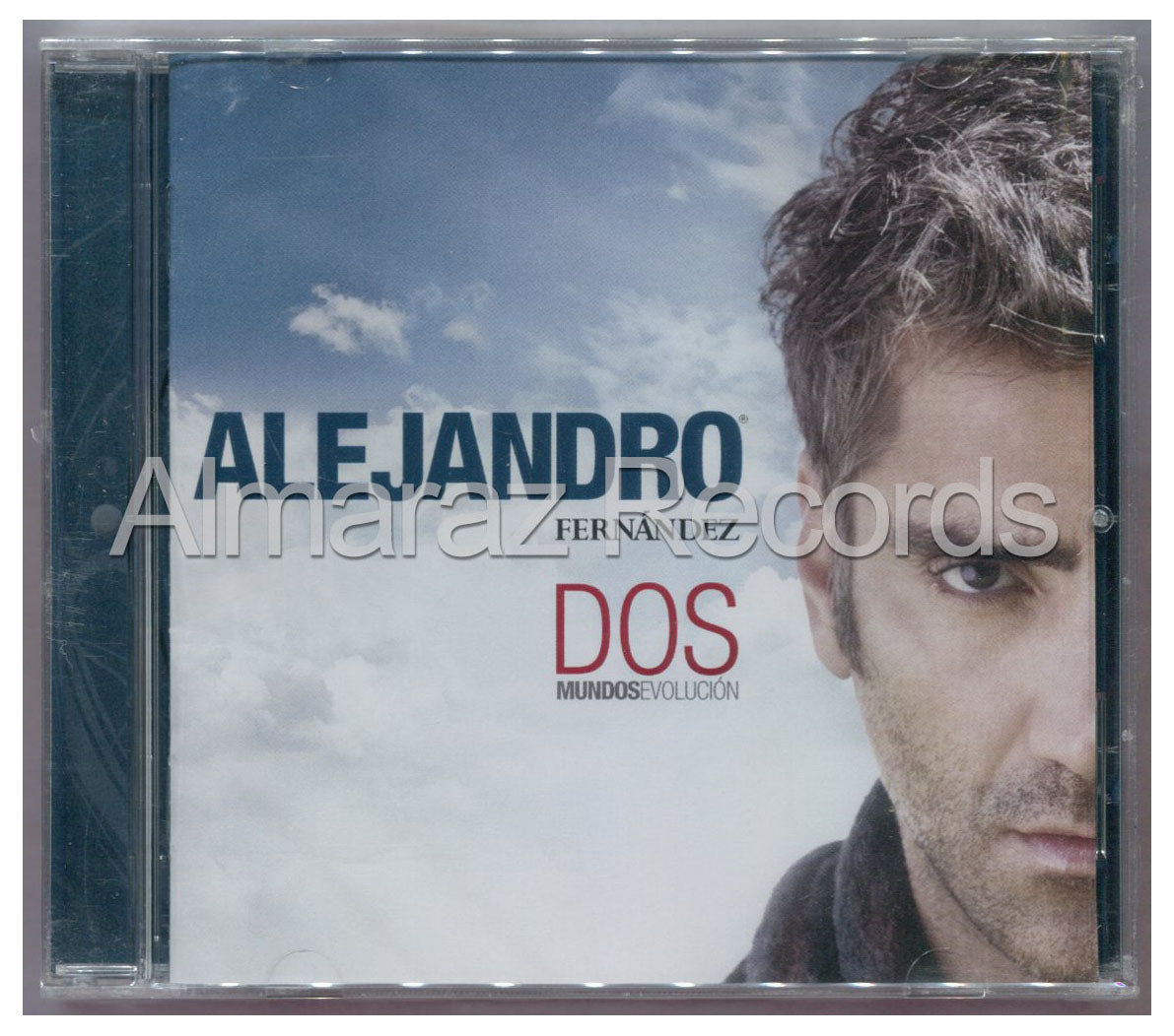 Alejandro Fernandez Dos Mundos Evolucion CD