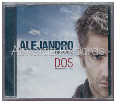 Alejandro Fernandez Dos Mundos Evolucion CD
