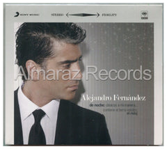 Alejandro Fernandez De Noche Clasicos A Mi Manera CD
