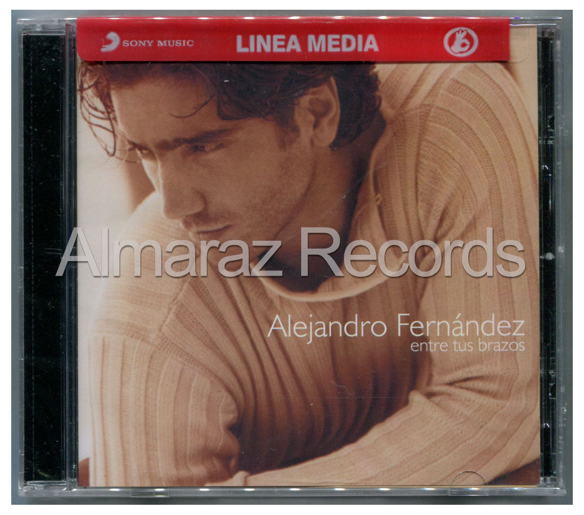 Alejandro Fernandez Entre Tus Brazos CD - Almaraz Records | Tienda de Discos y Películas
 - 1