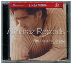 Alejandro Fernandez Entre Tus Brazos CD - Almaraz Records | Tienda de Discos y Películas
 - 1
