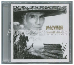 Alejandro Fernandez Hecho En Mexico CD