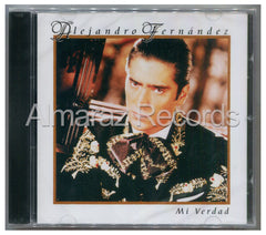 Alejandro Fernandez Mi Verdad CD