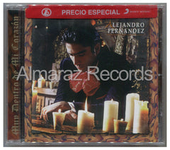 Alejandro Fernandez Muy Dentro De Mi Corazon CD