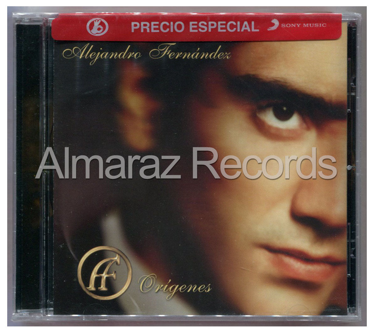 Alejandro Fernandez Origenes CD