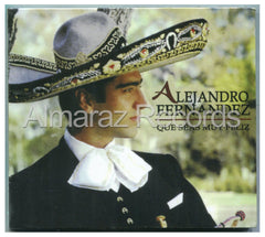 Alejandro Fernandez Que Seas Muy Feliz CD