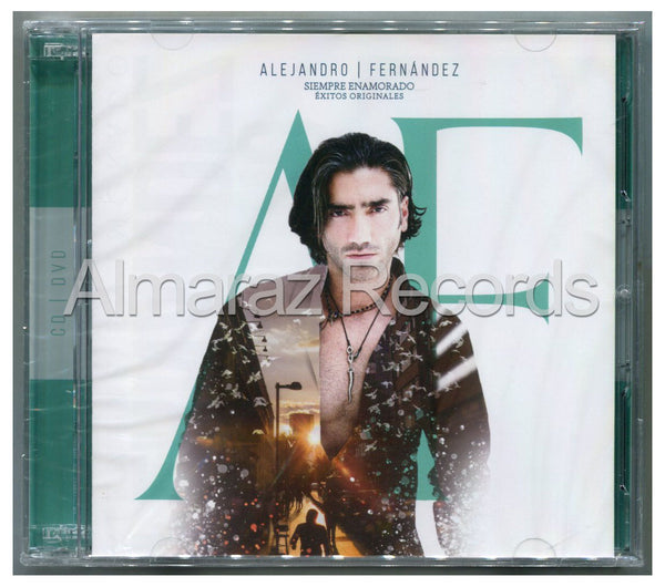 Alejandro Fernandez Siempre Enamorado CD+DVD