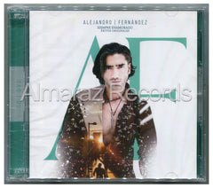 Alejandro Fernandez Siempre Enamorado CD+DVD