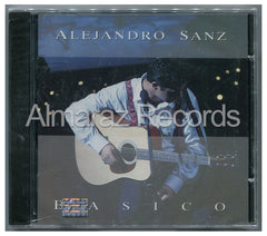 Alejandro Sanz Basico CD - Almaraz Records | Tienda de Discos y Películas
 - 1