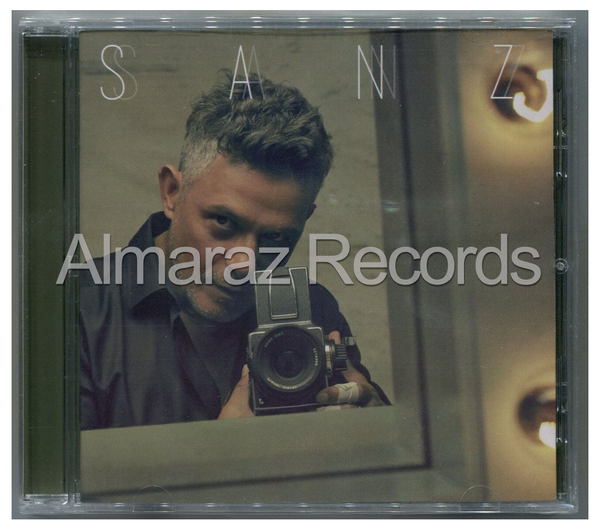 Alejandro Sanz Sanz CD