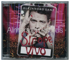 Alejandro Sanz Sirope Vivo CD+DVD - Almaraz Records | Tienda de Discos y Películas
 - 1