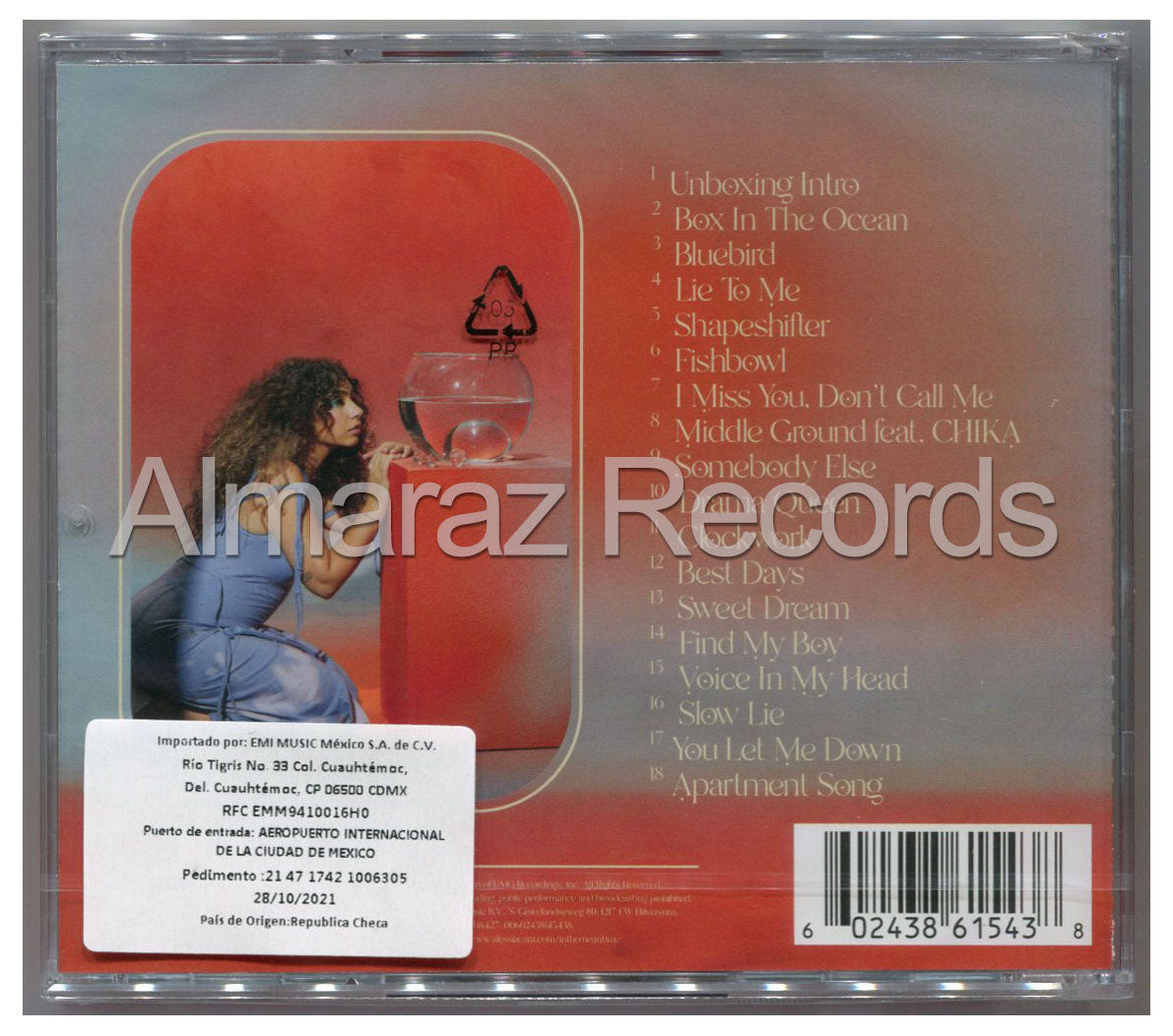 Alessia Cara In The Meantime CD [Importado]
