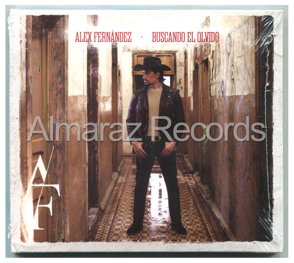 Alex Fernandez Buscando El Olvido CD
