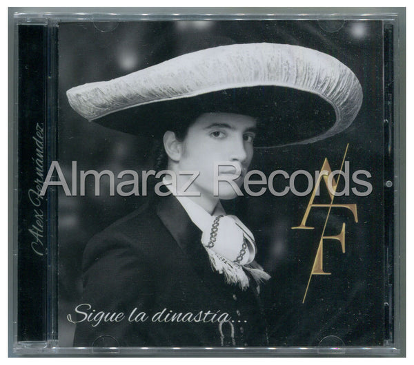 Alex Fernandez Sigue La Dinastia CD