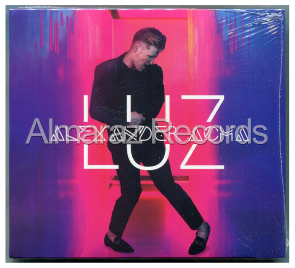 Alexander Acha Luz CD