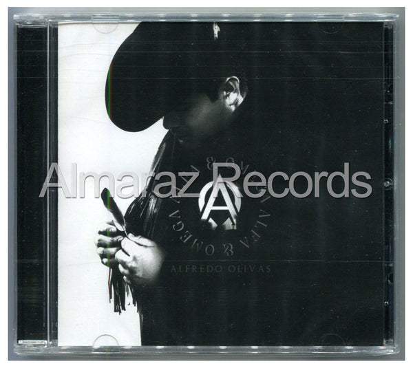 Alfredo Olivas Alfa & Omega CD