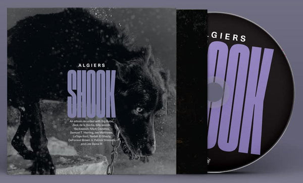 Algiers Shook CD [Importado]