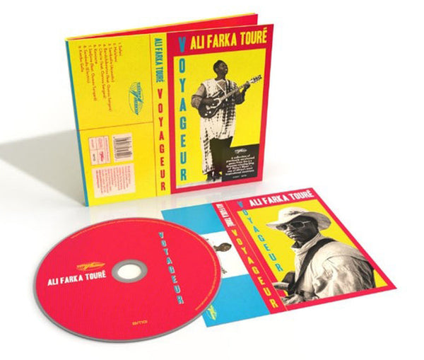 Ali Farka Toure Voyageur CD [Importado]