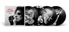 Alice Cooper A Paranormal Evening At The Olympia Paris Picture Disc Vinyl LP