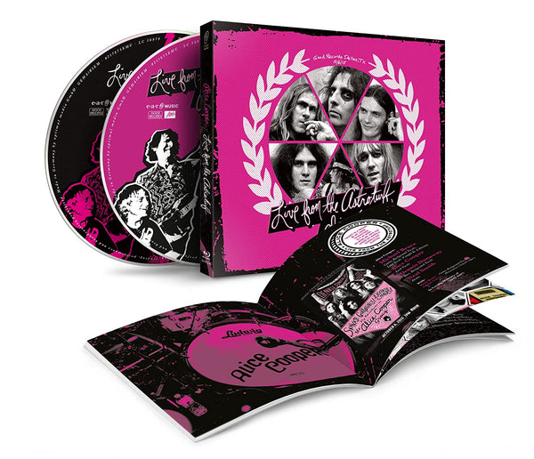 Alice Cooper Live From The Astroturf CD+Blu-Ray [Importado]