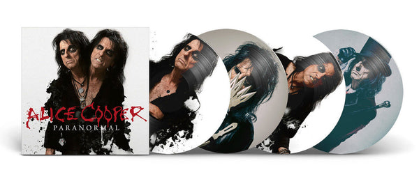 Alice Cooper Paranormal Picture Disc Vinyl LP
