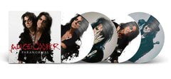 Alice Cooper Paranormal Picture Disc Vinyl LP