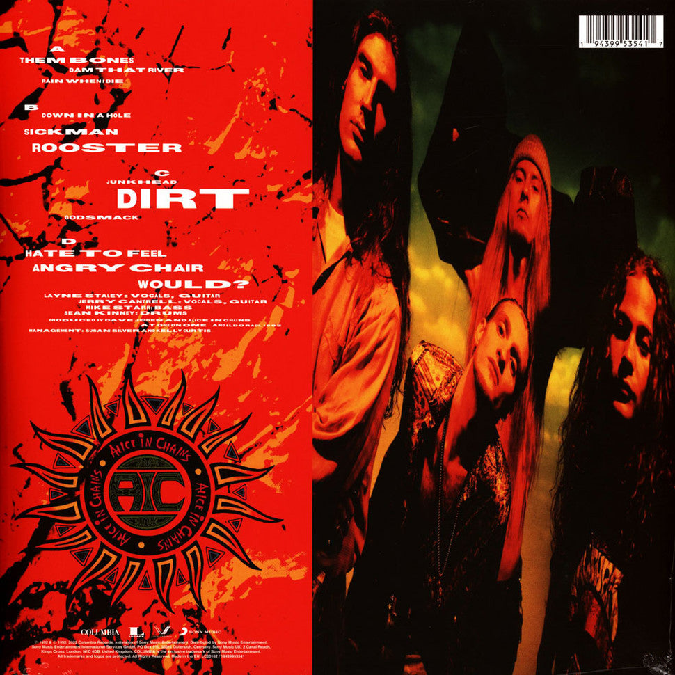 Alice In Chains Dirt Vinyl LP
