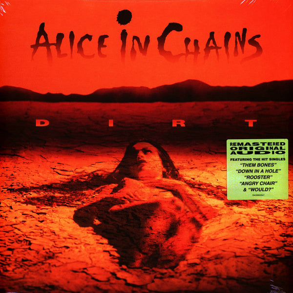 Alice In Chains Dirt Vinyl LP