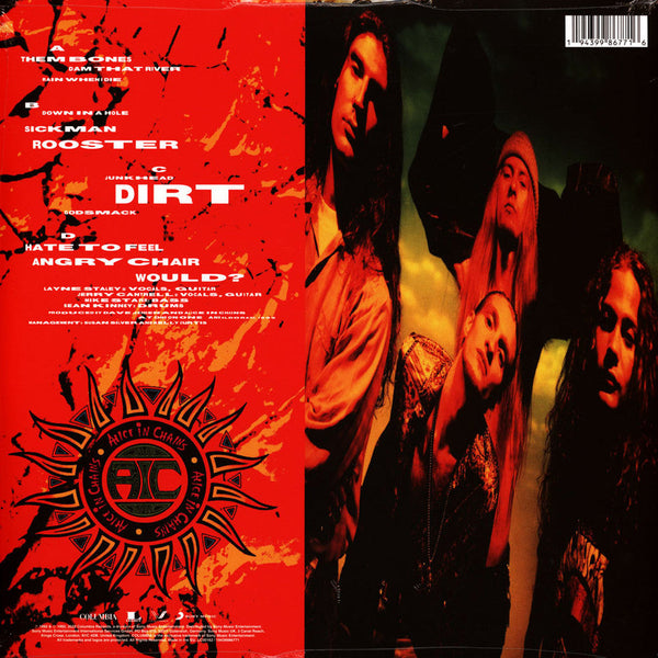 Alice In Chains Dirt Vinyl LP [Yellow]