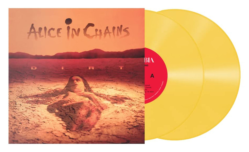 Alice In Chains Dirt Limited Yellow Vinyl LP