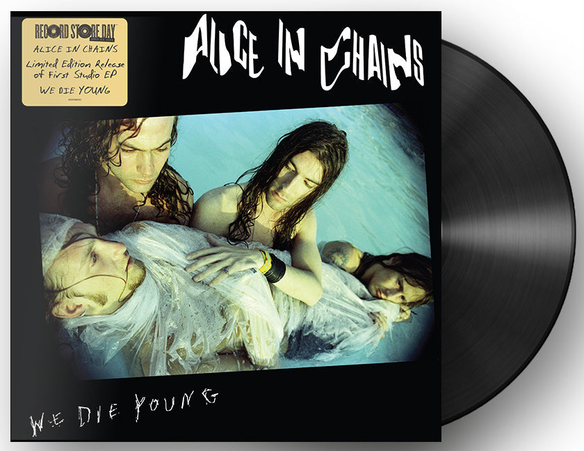 Alice In Chains We Die Young EP Vinyl 12-inch [RSD2022]