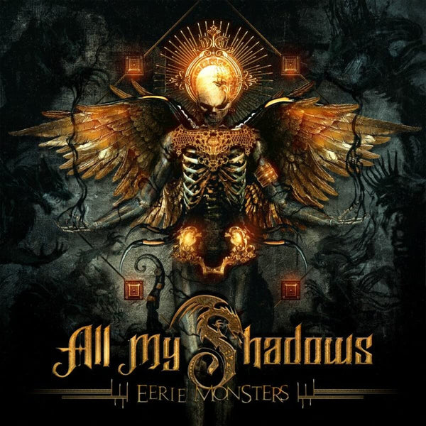 All My Shadows Eerie Monsters CD [Importado]