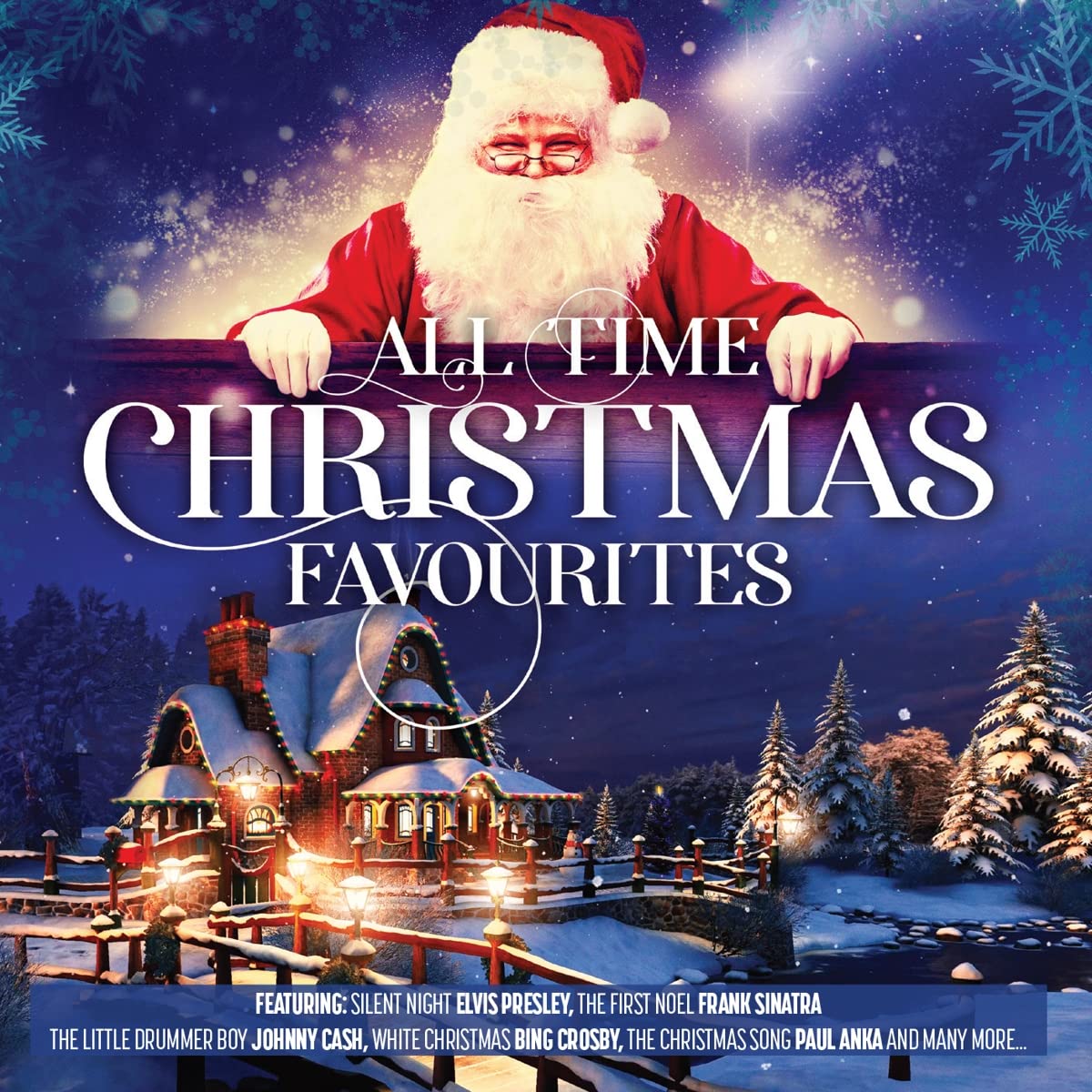 All Time Christmas Favourites CD [Importado]