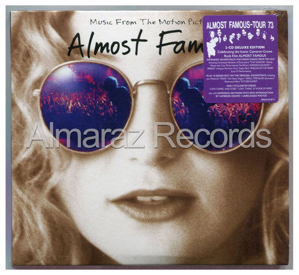 Almost Famous Soundtrack 20th Anniversary 2CD [Importado]