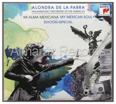 Alondra De La Parra Mi Alma Mexicana 2CD+DVD