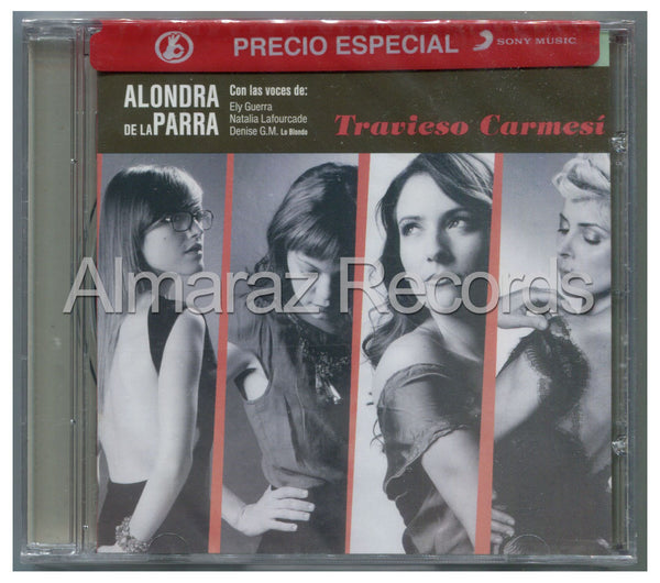 Alondra De La Parra Travieso Carmesi CD