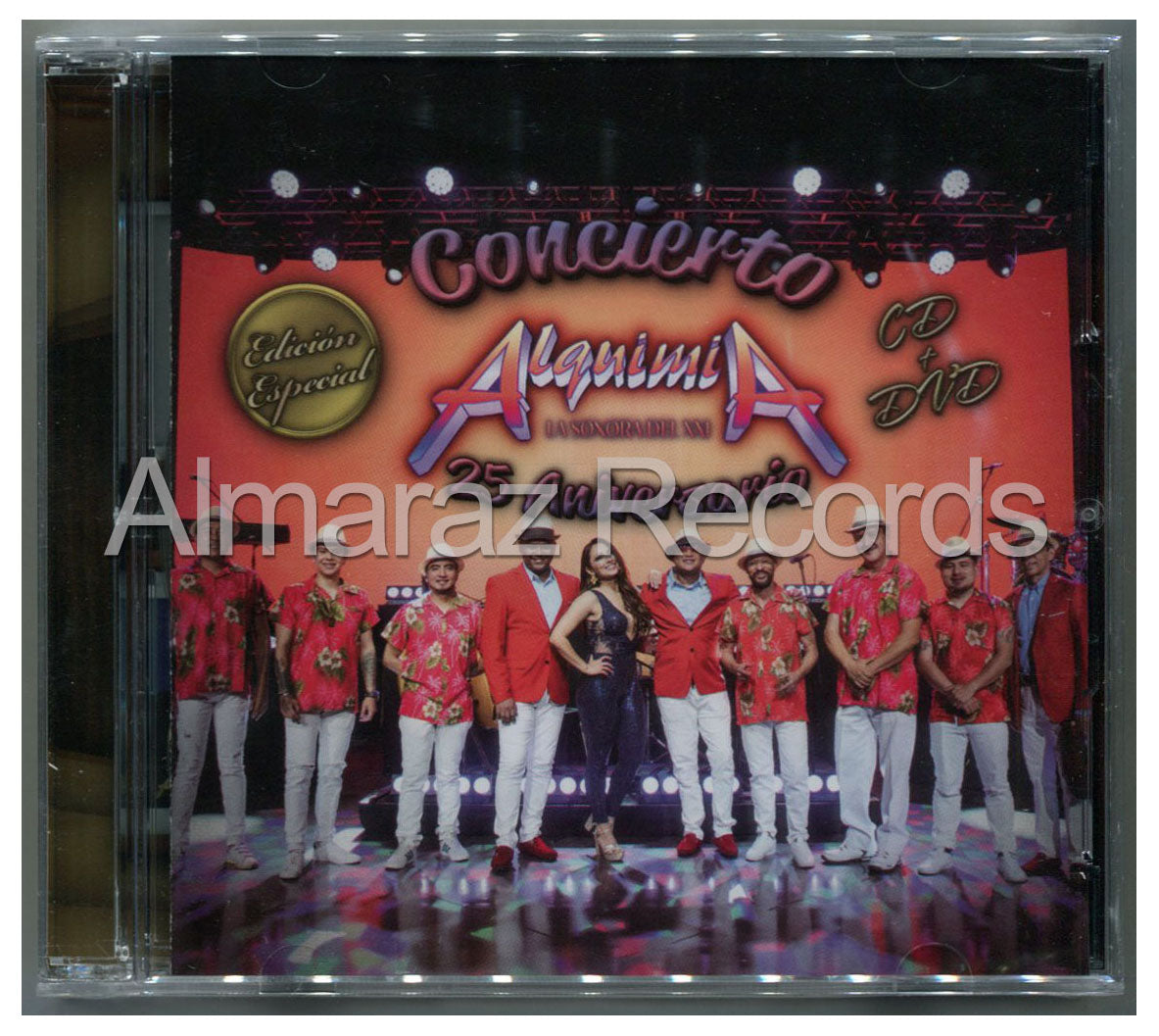 Alquimia La Sonora Del Siglo XXI En Concierto 25 Aniversario CD+DVD