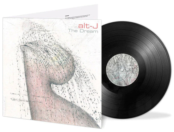 Alt-J The Dream Black Vinyl LP