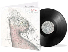 Alt-J The Dream Black Vinyl LP