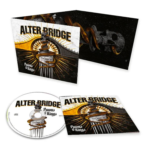 Alter Bridge Pawns & Kings CD [Importado]