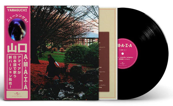 Amaia Yamaguchi Edición Japonesa Single 7"