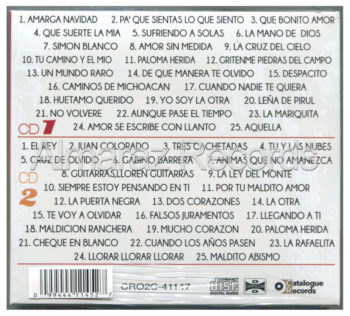 Amalia Mendoza 50 Exitos Vol.1 2CD