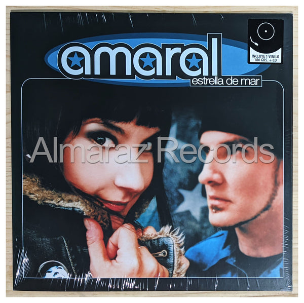 Amaral Estrella De Mar Vinyl LP