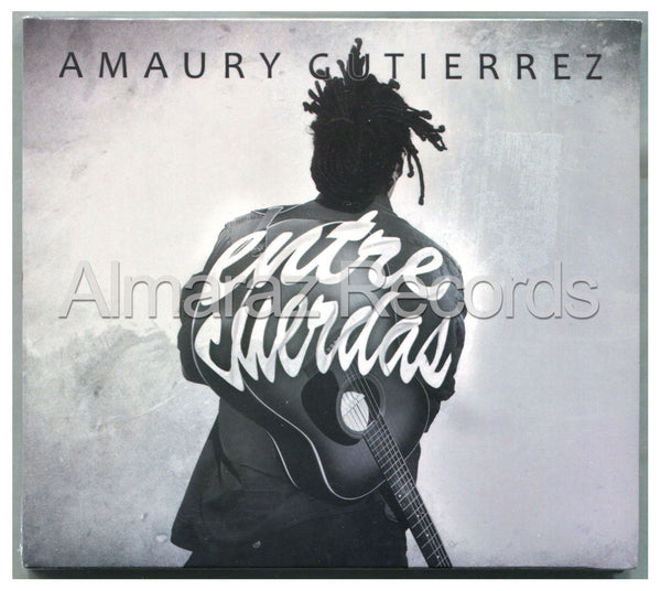 Amaury Gutierrez Entre Cuerdas CD - Almaraz Records | Tienda de Discos y Películas
 - 1