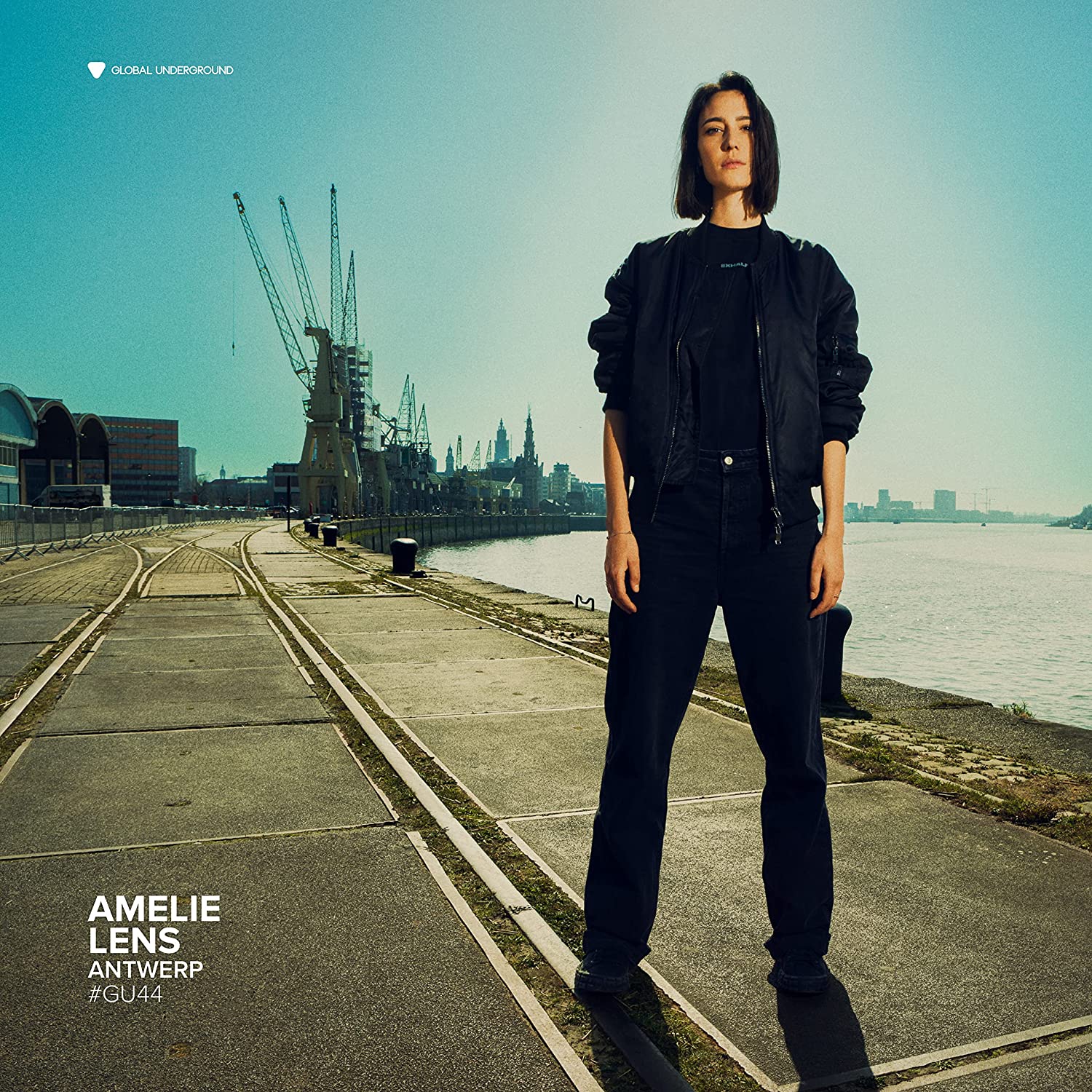 Amelie Lens Global Underground 44 Antwerp Vinyl LP