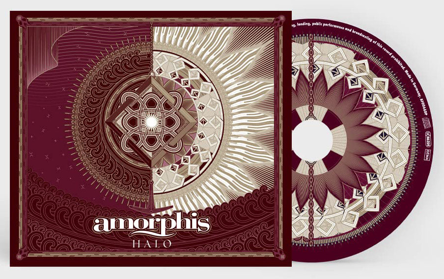 Amorphis Halo Tour Edition CD [Importado]